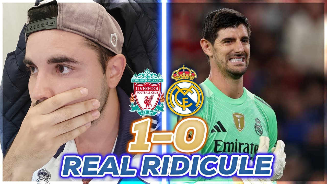 REAL MADRID SHAMEFUL and AWFUL! Summary: LIVERPOOL 1-0 REAL MADRID