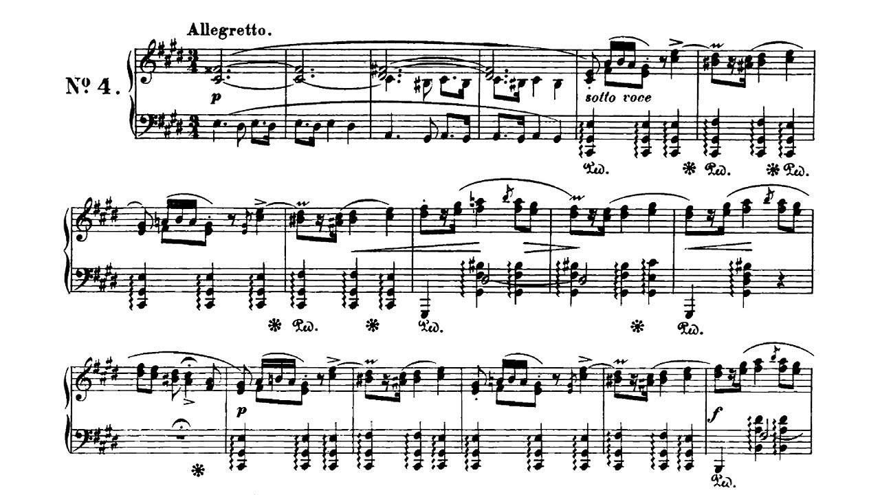 Chopin / Ivan Moravec, 1982: Mazurka in C Sharp Minor Op. 30 No. 4 - Vox D-VCL 9055
