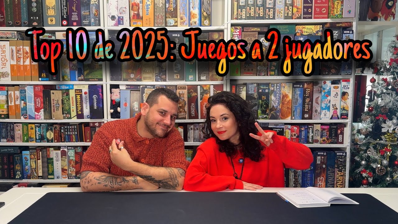 Top 10 de 2025: Los mejores juegos a 2 Jugadores