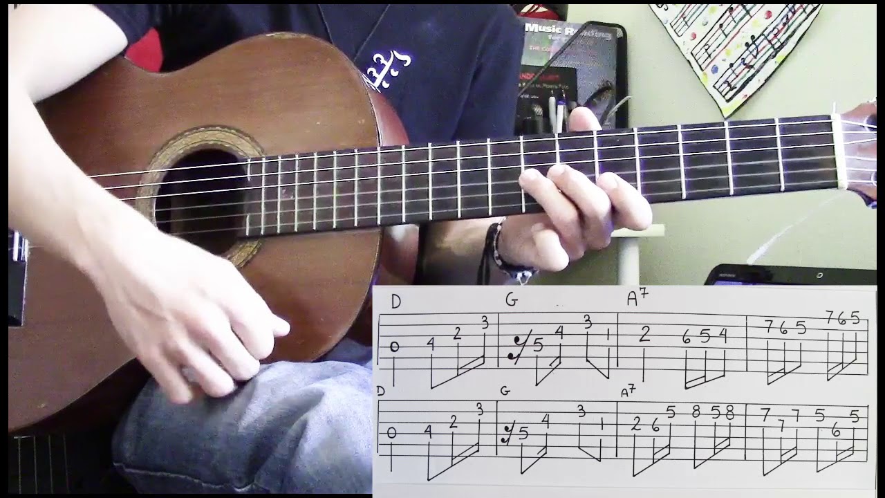 Seis Fajardeño / Primera Guitarra / Tutorial