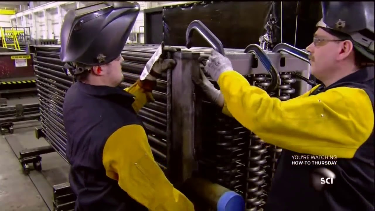 How It's Made  Evaporative Cooling Towers