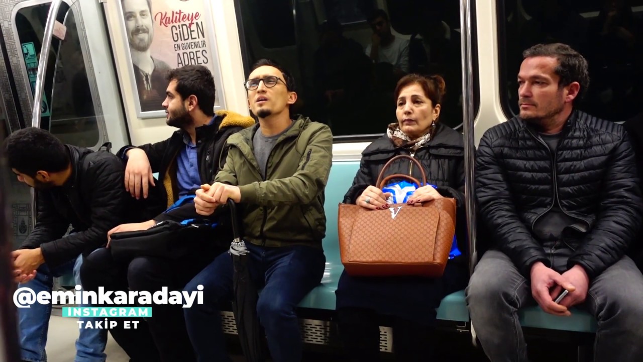 KEŞKE DAHA ÖNCE SÖYLESEYDİM! ( YEŞİL ÖRDEK GİBİ DALDIM GÖLLERE - METRO PERFORMANS )