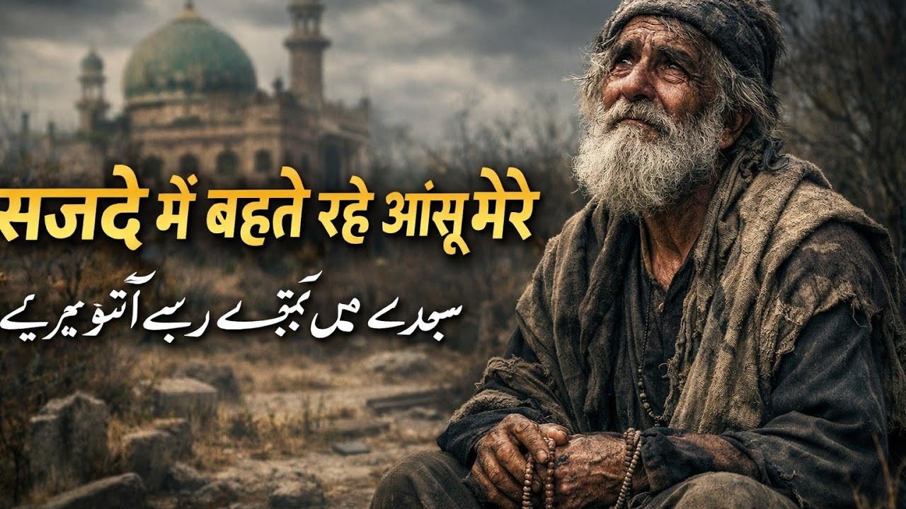 Sajde Mein Bahte Rahe Aansu Mere* 😢🤲 | Heart Touching Sufi Qawwali 2026 | Emotional Islamic Kalam 🕌✨