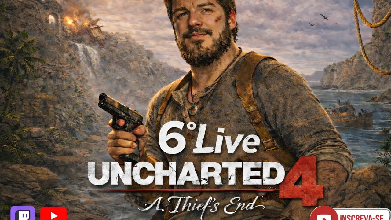 Uncharted 4 , 6 Live