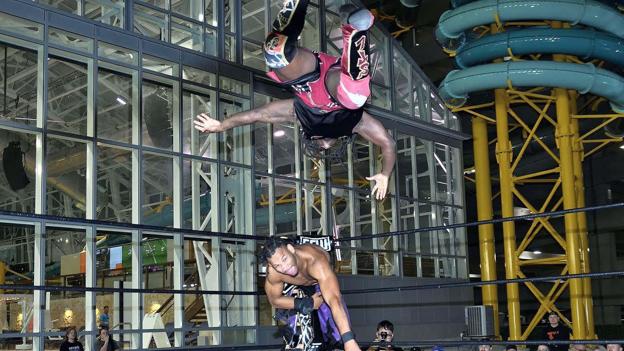 Sidney Akeem vs Leon Slater (GCW)