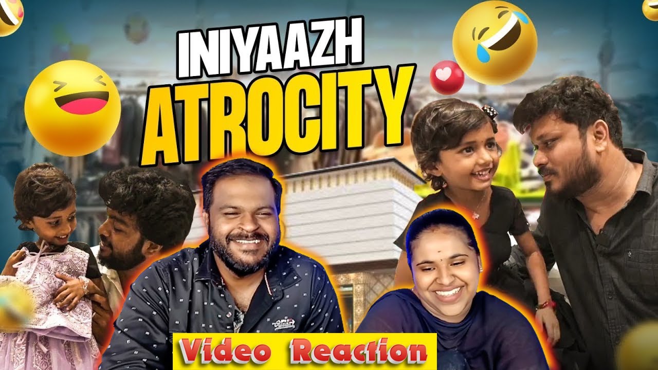 அதே இரத்தம் அப்படித்தான் இருக்கும்😂 | Iniyazh Atrocity | Tamil Couple Reaction