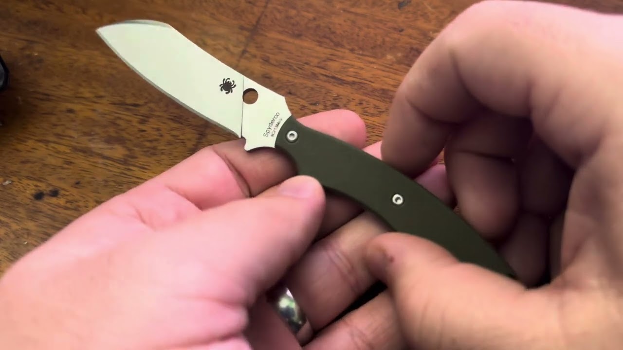 Spyderco Stok
