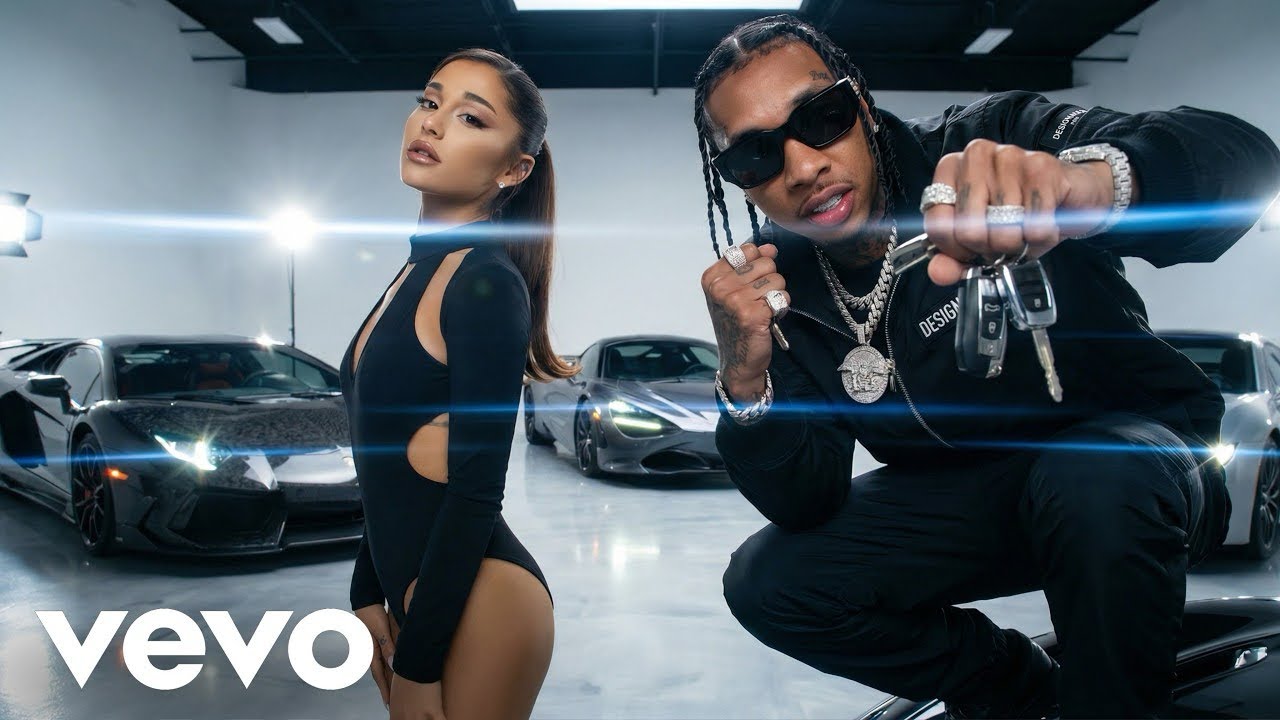 PICK A KEY – Ariana Grande ft. Tyga | Lyrics Video 🎹✨