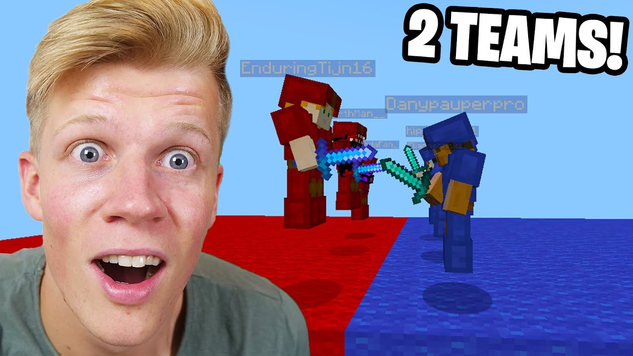 Ik Liet Kijkers Ruzi&euml;n in Minecraft!