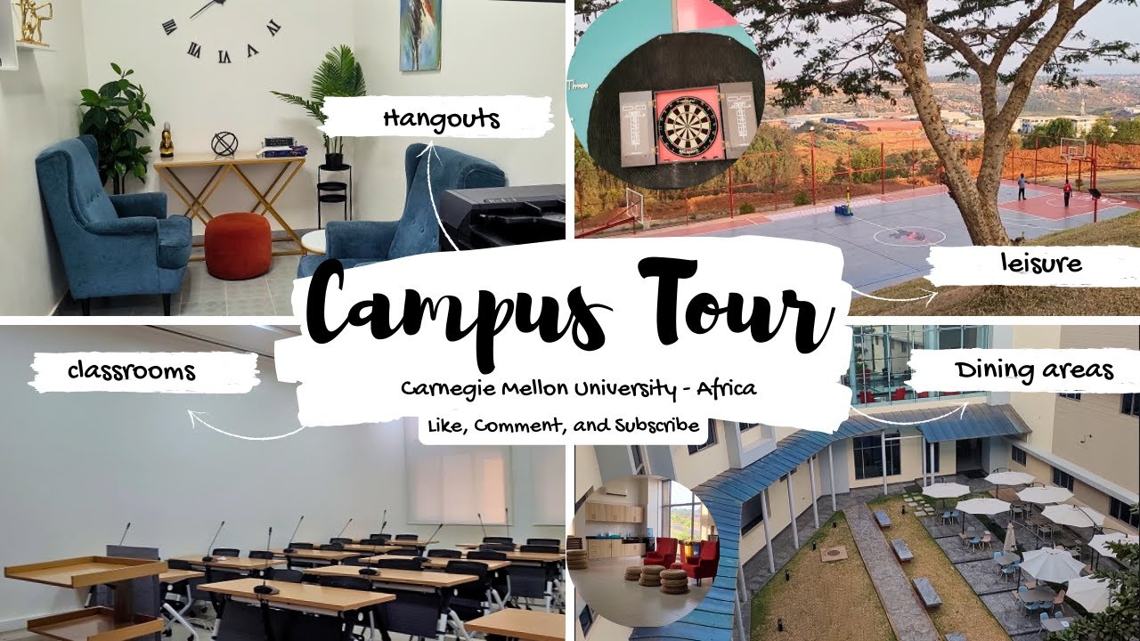 Campus Tour: Explore Carnegie Mellon University Africa in Kigali, Rwanda