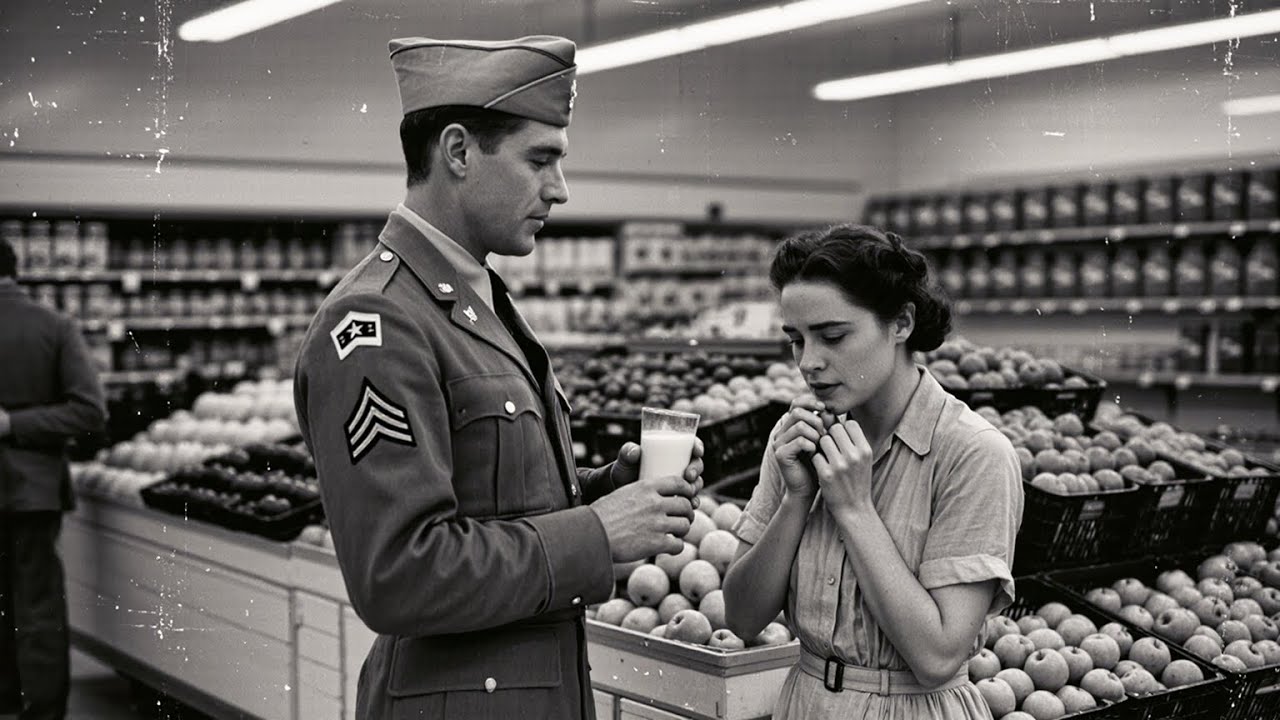 When German POW Woman Saw a Supermarket for the First Time #germanpows #powstories