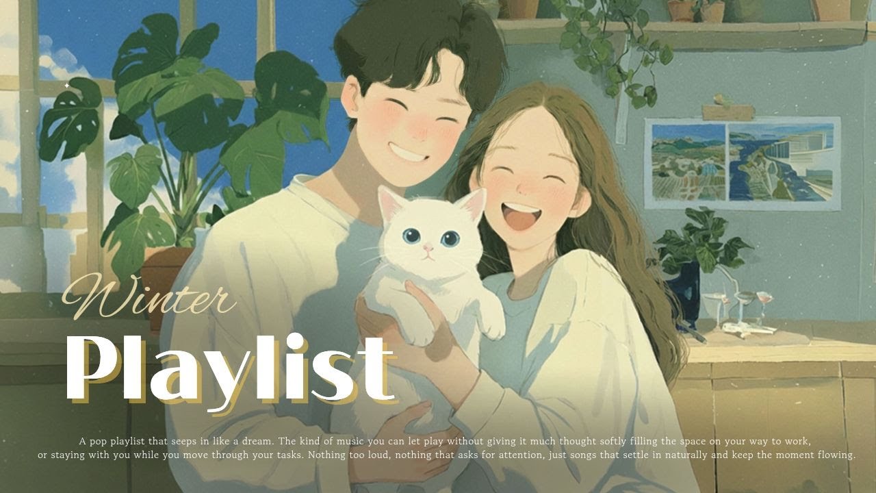 𝐏𝐥𝐚𝐲𝐥𝐢𝐬𝐭| Прекрасные моменты🌿Поп-музыка, от которой трепещет сердце🎧⋆* Pop · Jazzhiphop