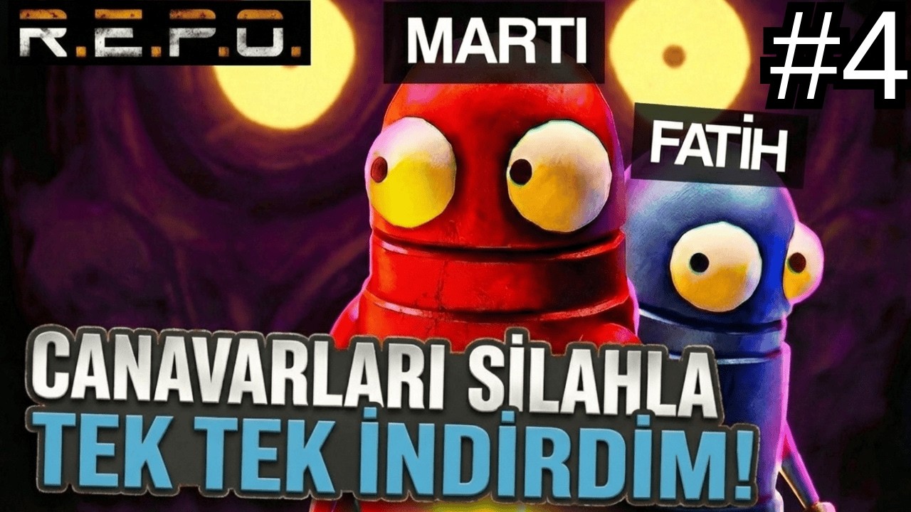Şimdi Onlar Bizden Korksun! l Fatih'le Canavarları Öldürerek İlerledik l R.E.P.O. Bölüm 4