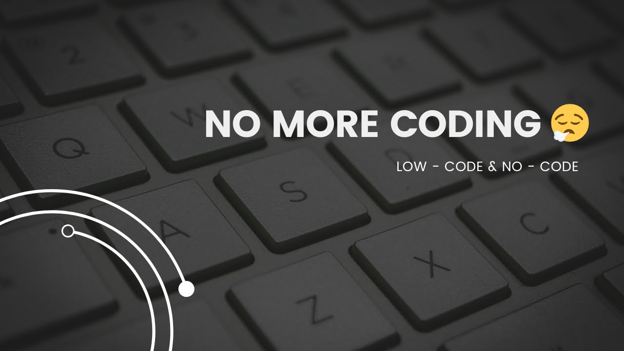 What Is No Code Development? | Low Code Revolution