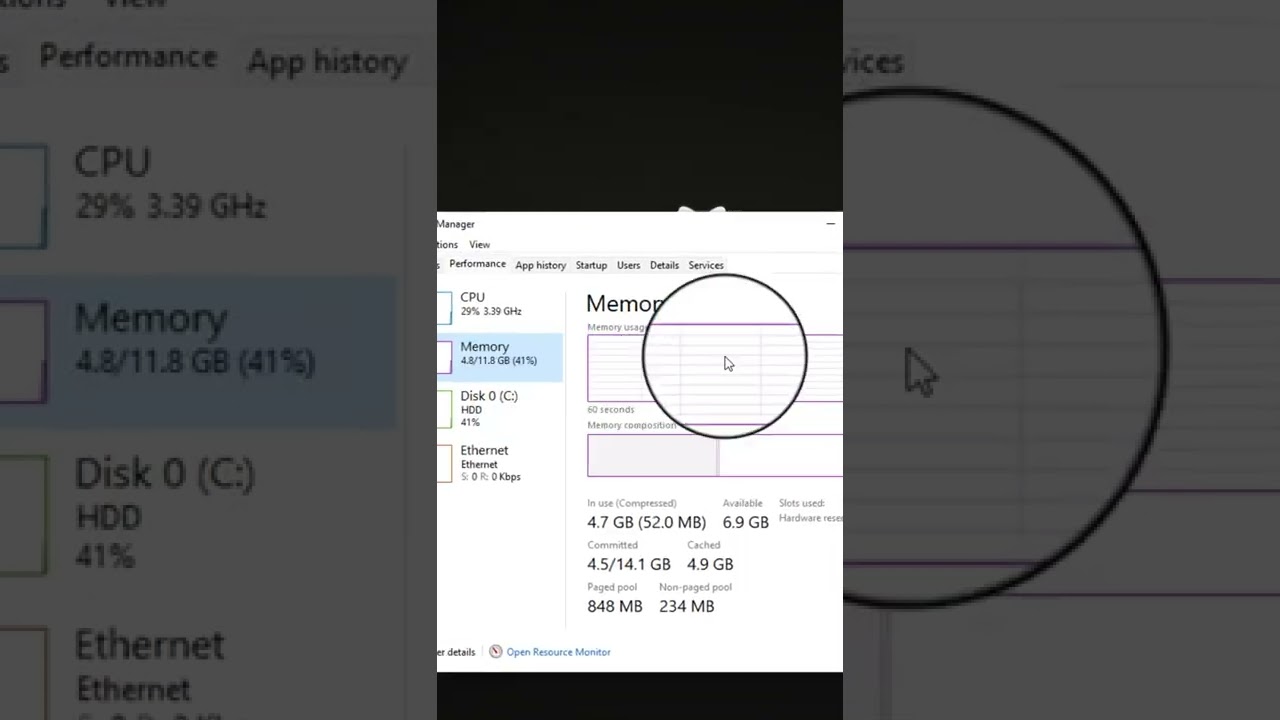 How to Check Ram Specifications on Your Windows Computer #shorts #windows