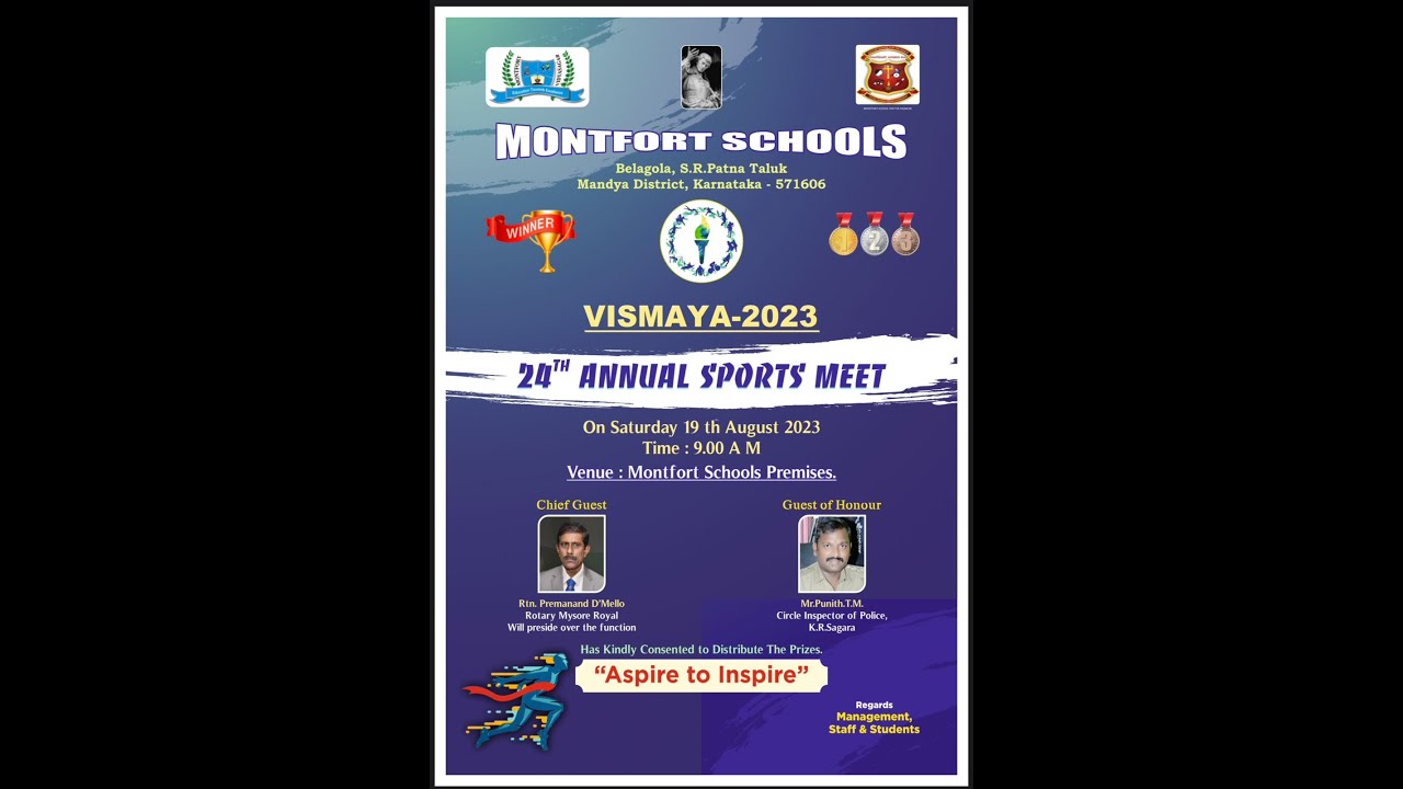 Montfort Schools ( VISMAYA 2023 )