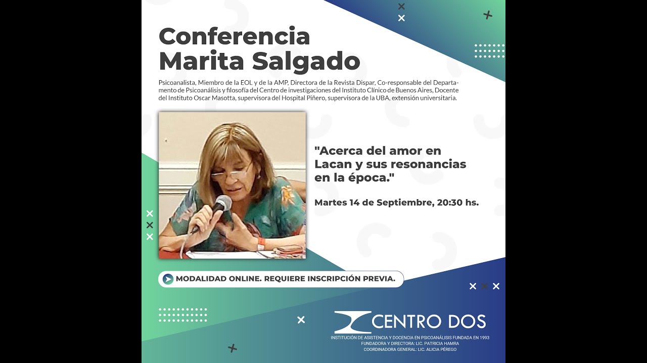 Conferencia Marita Salgado - 