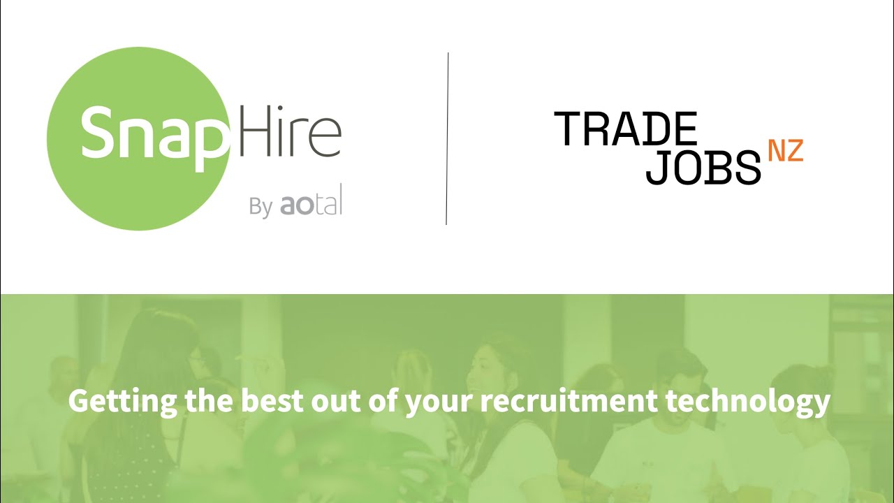 SnapHire Connect: An Introduction to Trade Jobs NZ