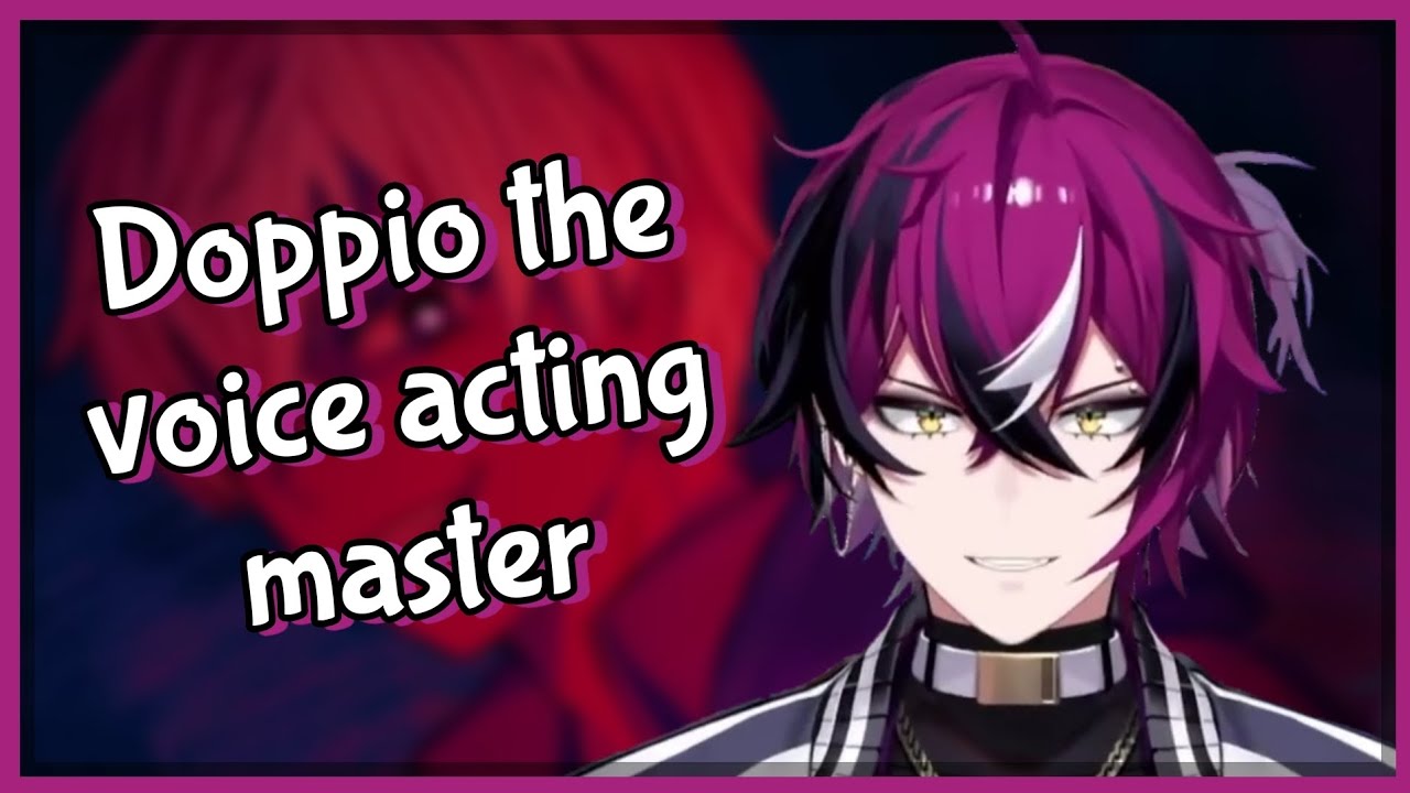 Doppio's voice acting is on another level「Nijisanji EN - Doppio Dropscythe」