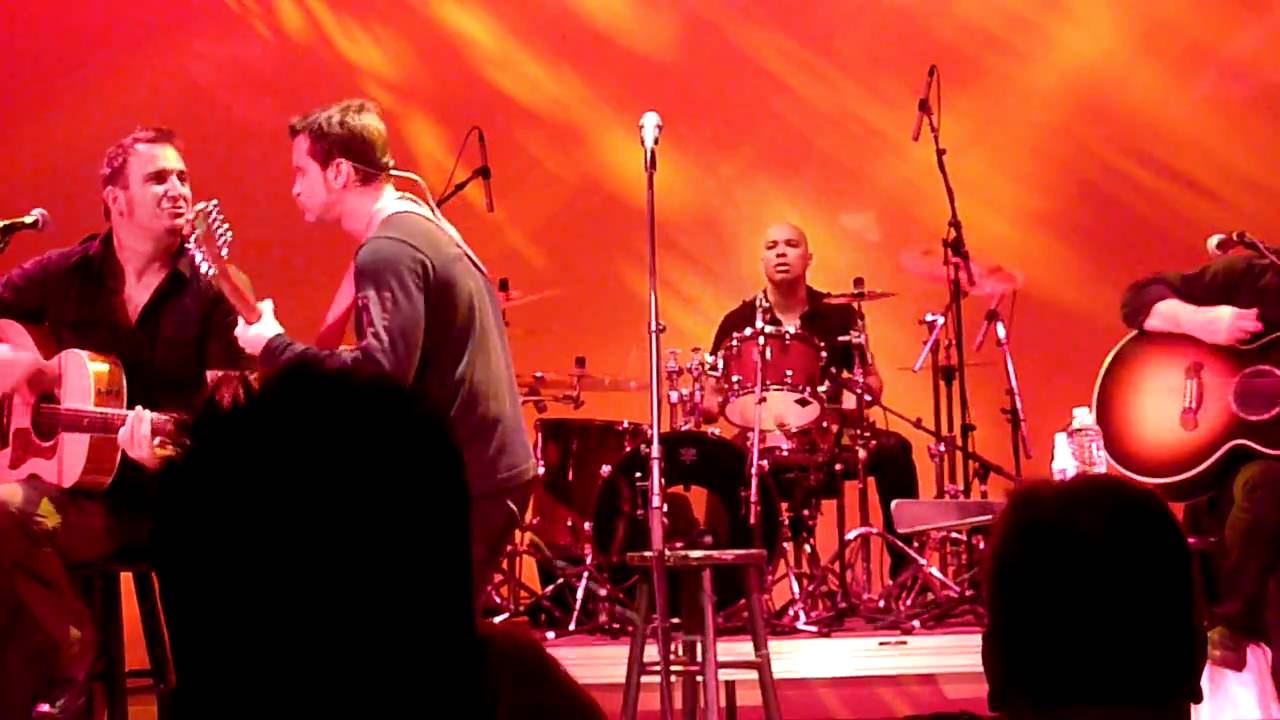 Scott Stapp Crazy In Love April 14 2011 Ridgefield CT.
