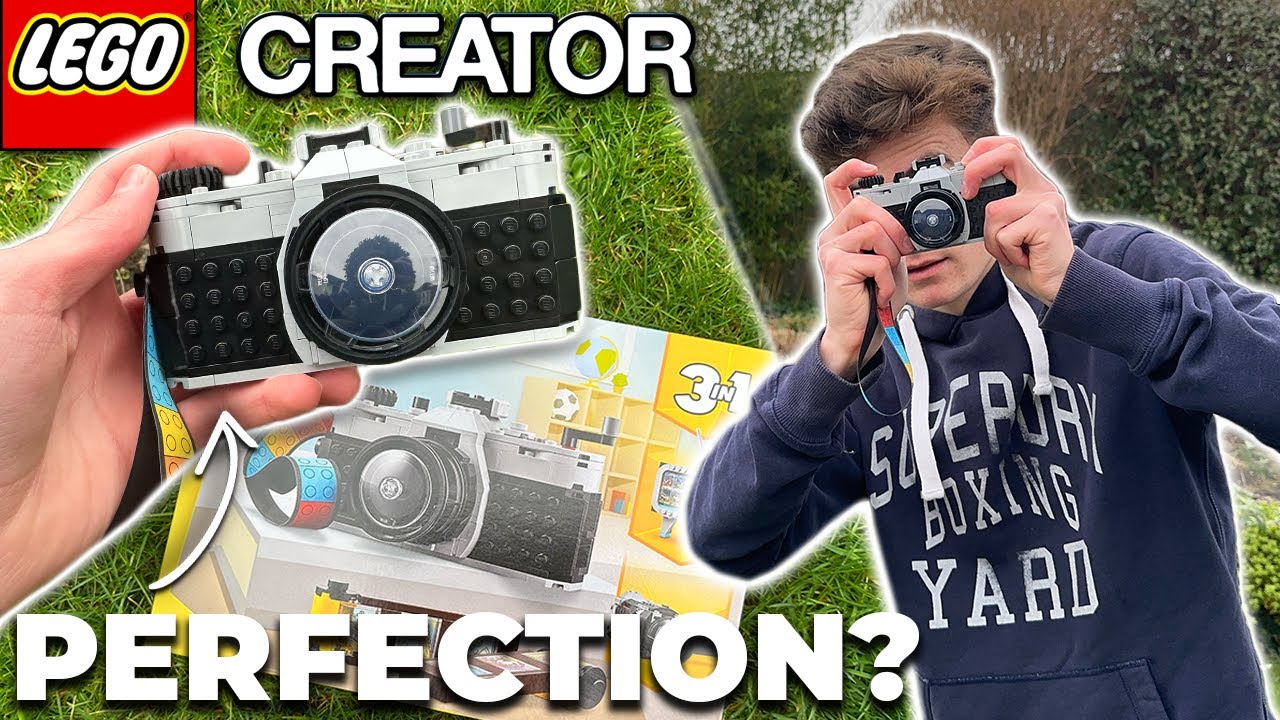 A Photographers Dream | LEGO Retro Camera - Creator 3 in 1 (31147) Review!