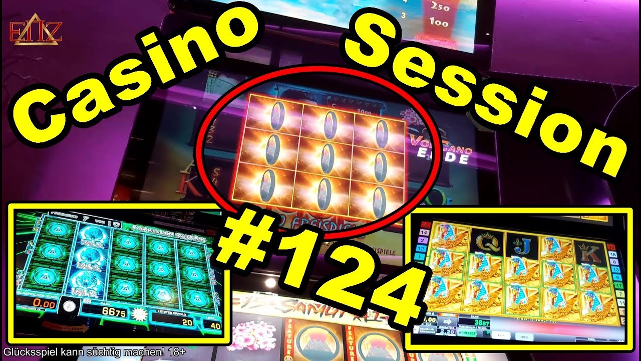 Casino Session #124 - KOMPLETT VOLL!!! OMG!!! | ENZ Merkur & Novoline 2020
