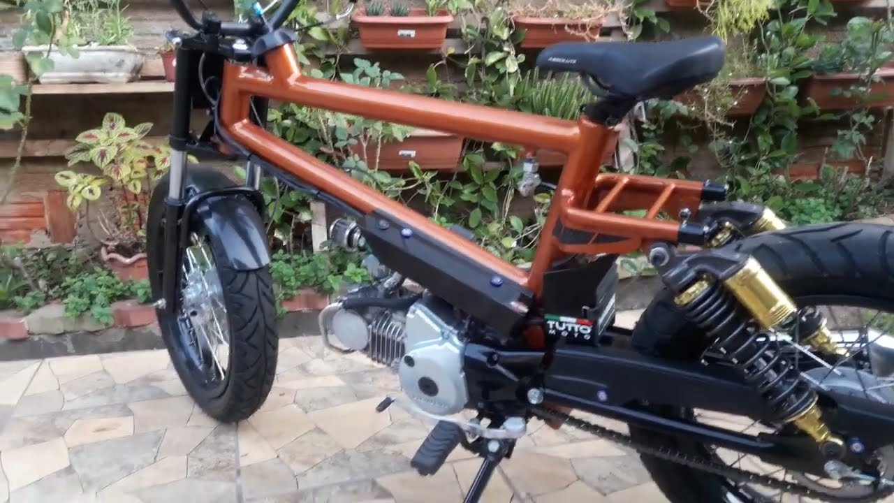 BMX MOTORIZADA