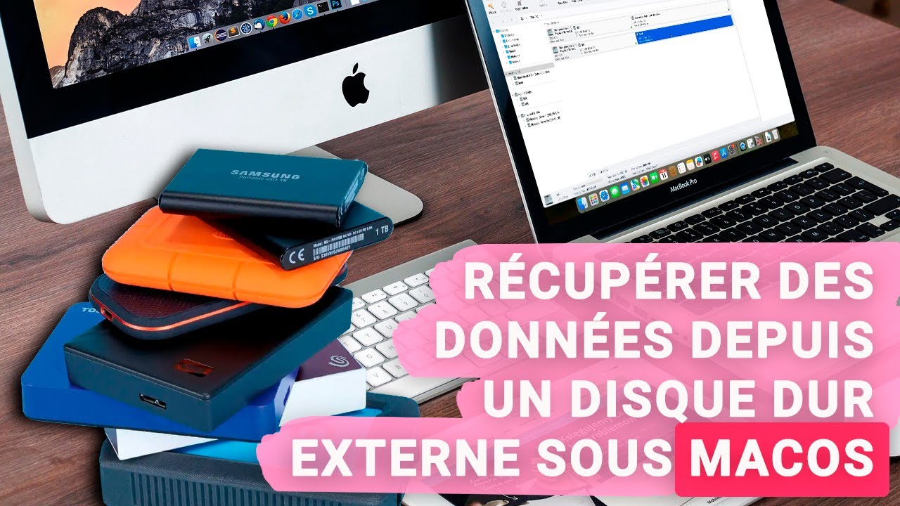 Comment récupérer des données d'un disque dur externe Mac