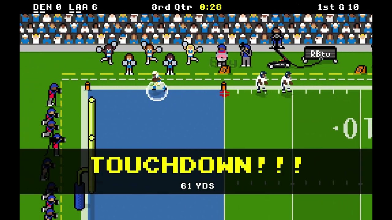 Division Championship *LAC VS DEN*