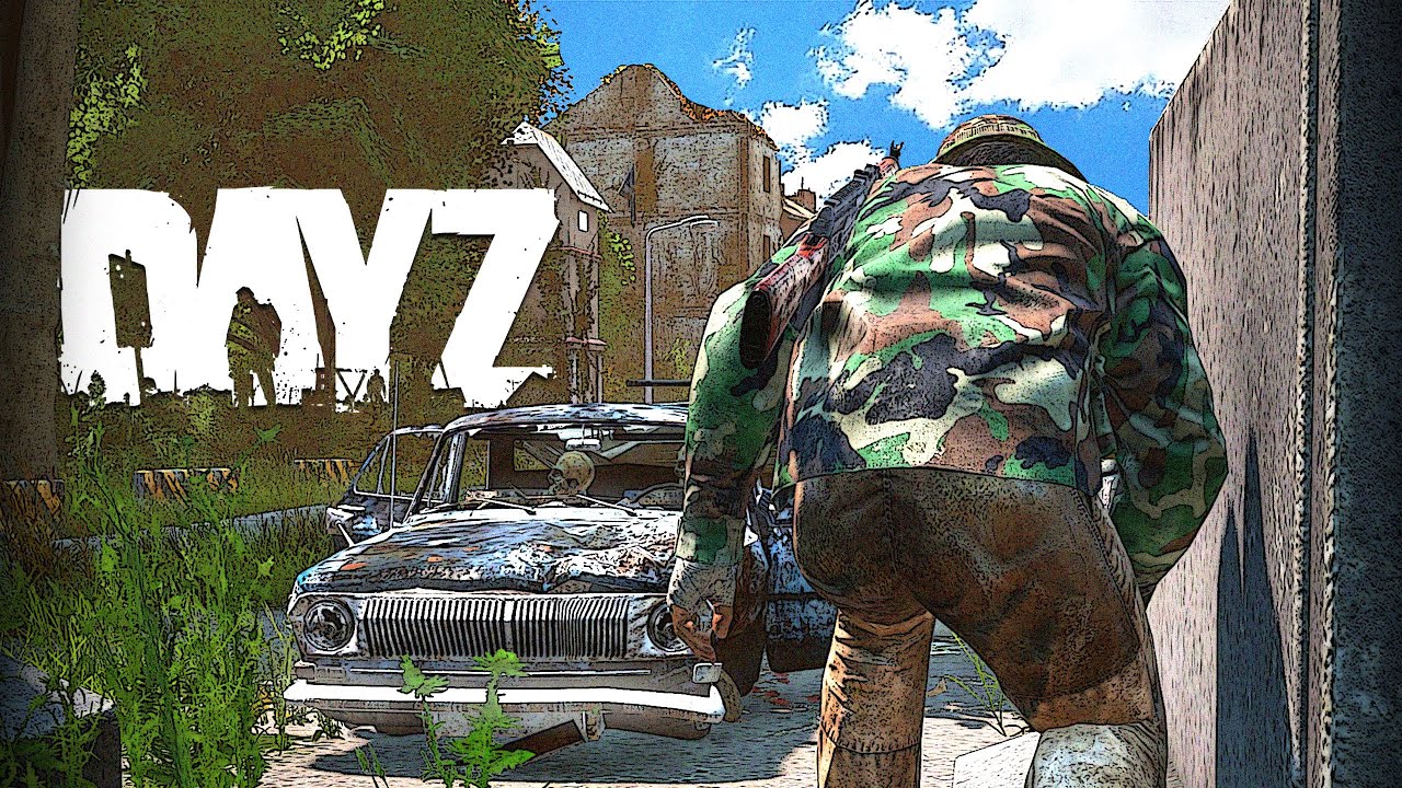 Я играл на сервере с PERMA DEATH! - DayZ