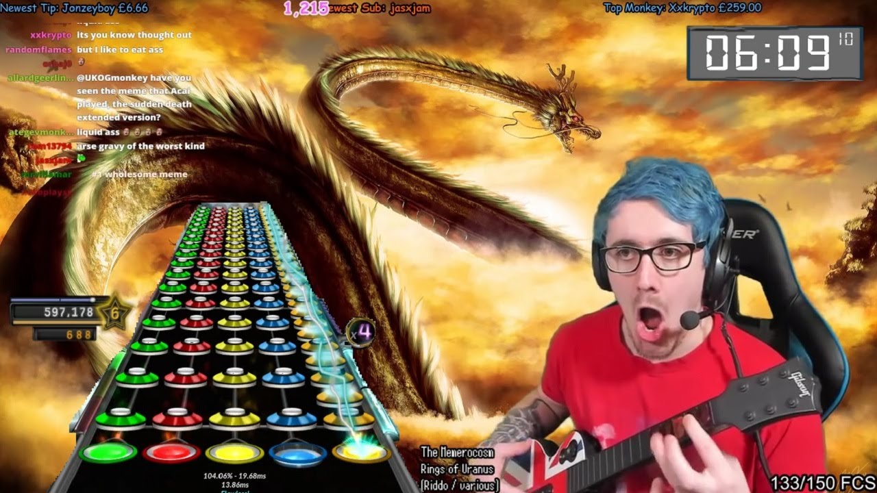 THE ULTIMATE ZOIDBERG CHALLENGE 125% SPEED 100% FC