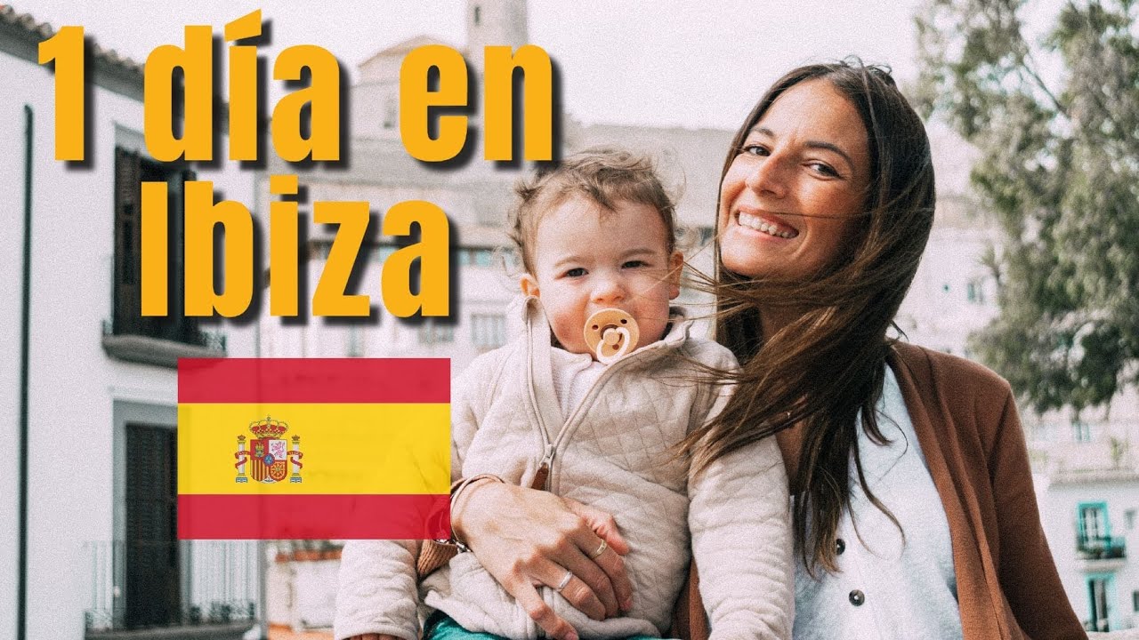 IBIZA EN UN DÍA | Eivissa - Dalt Vila y PLAYAS cercanas. 🇪🇸