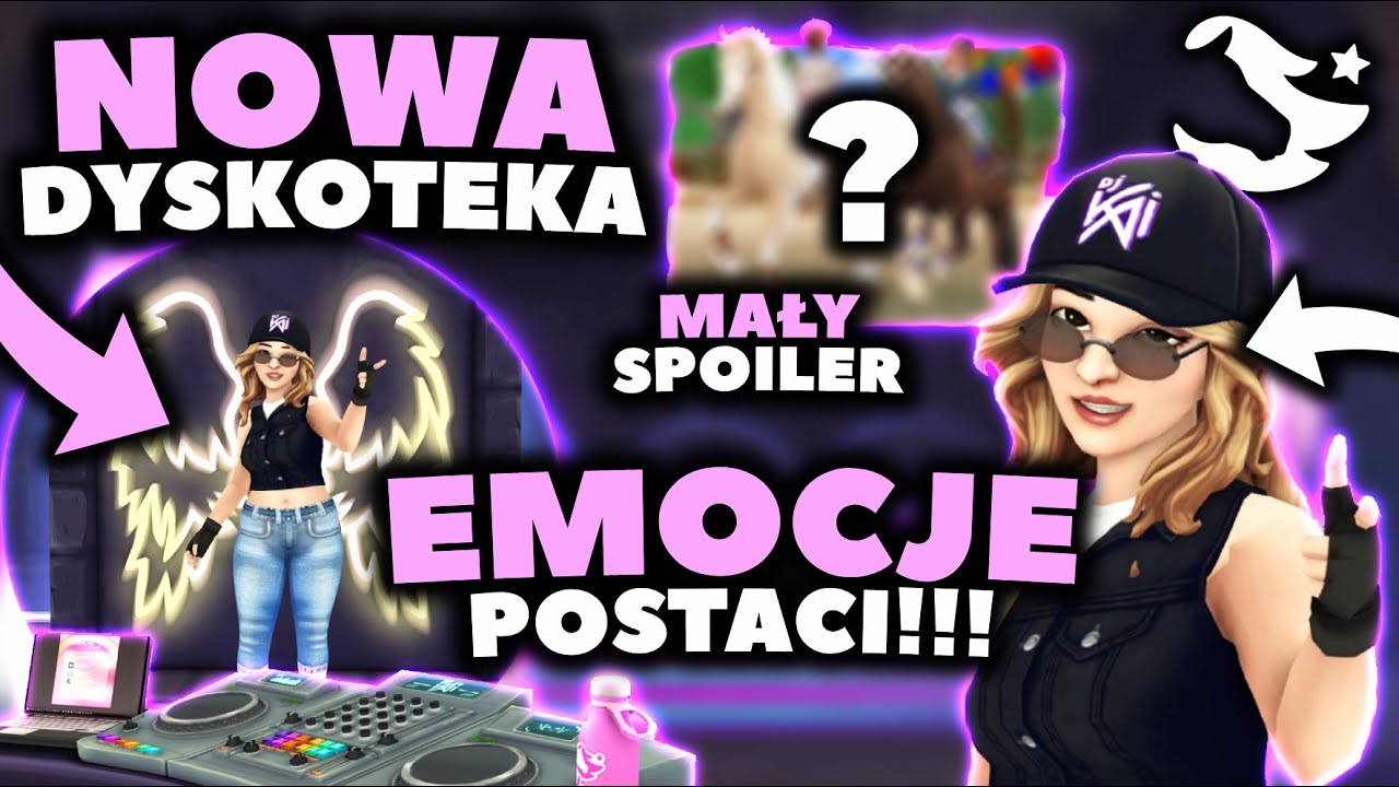 NASZA POSTAĆ MA EMOCJE! 🤪 NOWA DYSKOTEKA, CIUCHY 🌈 FESTIWAL TĘCZY 🌈 + MAŁY SPOILER 🦄 || SSO AKTU
