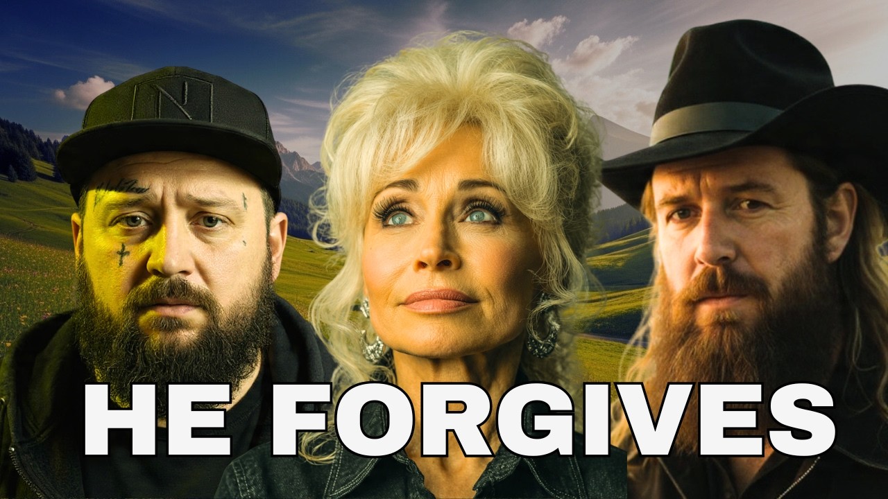 Jelly Roll, Chris Stapleton & Dolly Parton — God’s Mercy & My Past (Tribute 2026) I Country Praise