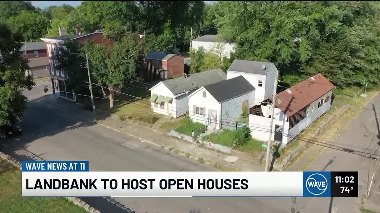 Louisville Landbank Authority hosts open house series for vacant properties