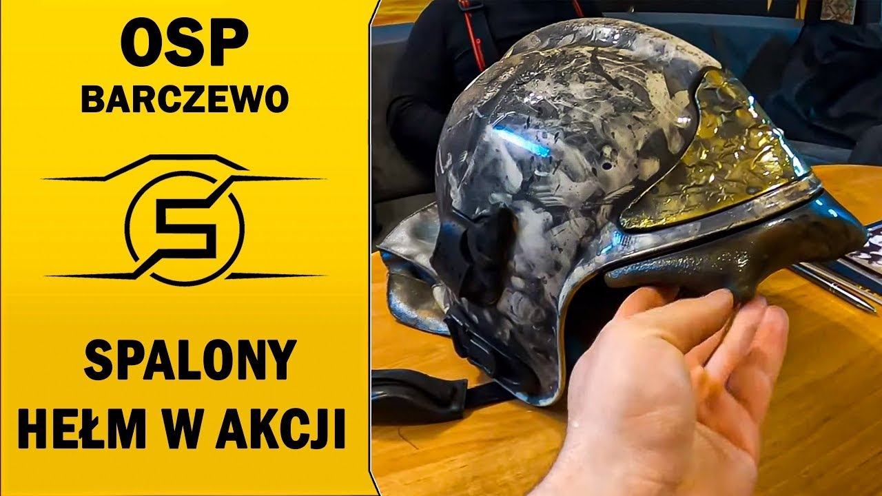 🔥 STRAŻACY LEDWO USZLI Z ŻYCIEM 🔥 FLASHOVER? - OSP BARCZEWO