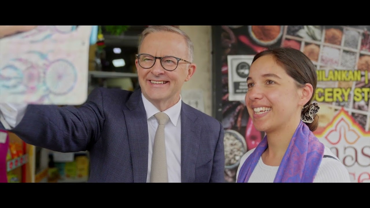 It's time for things to change – for a Better Future, vote Labor on May 21