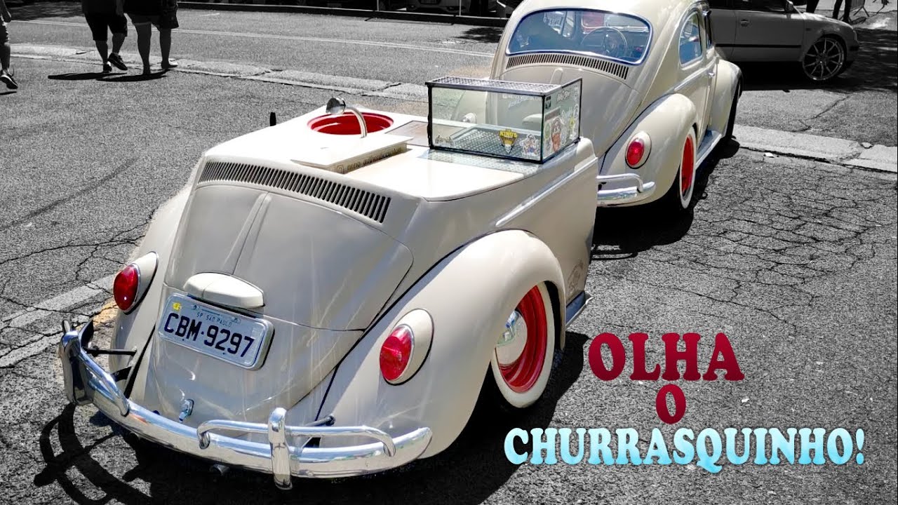 ELE CORTOU O FUSCA NO MEIO!