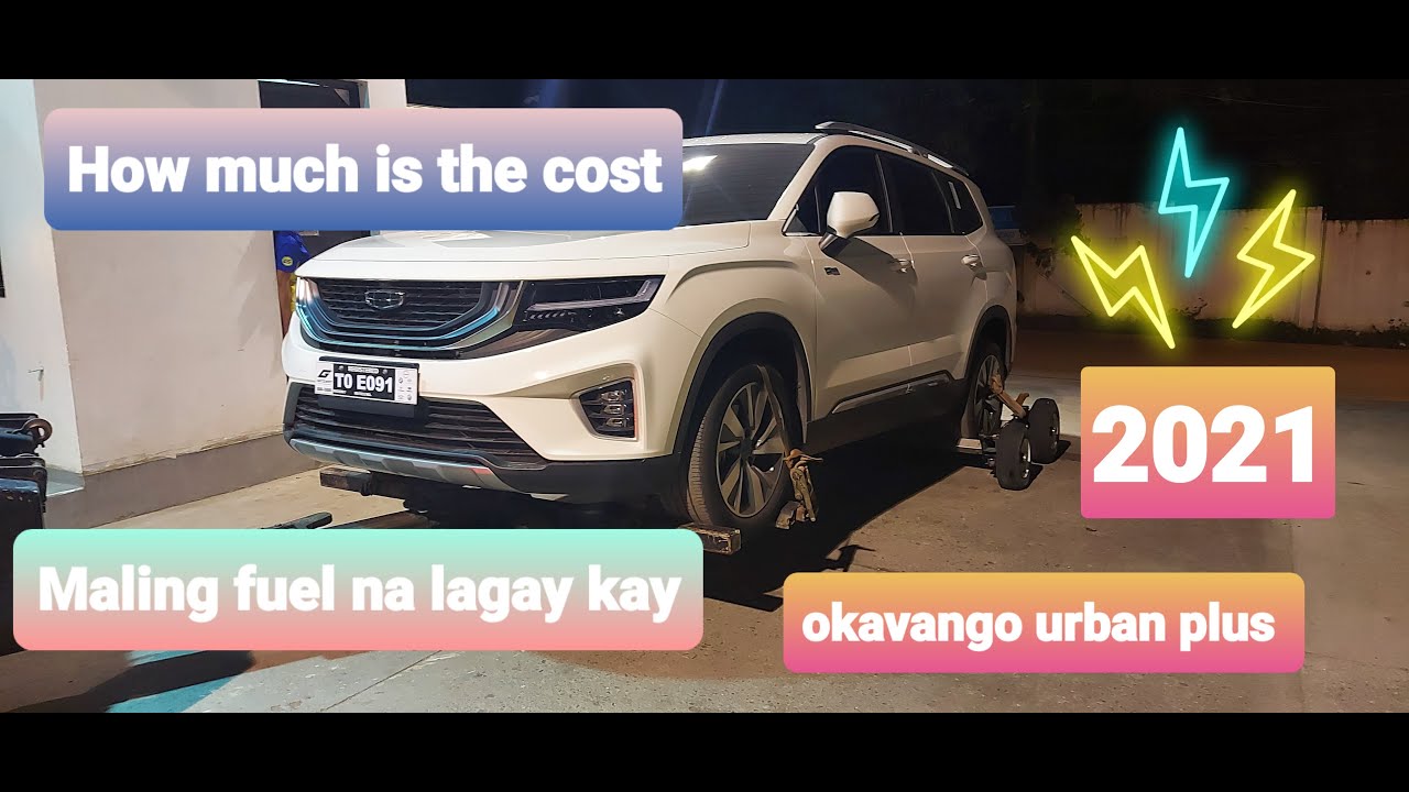 OKAVANGO URBAN PLUS 2021 MALING FUEL NA LAGAY & WHAT IS UNDER THE OKAVANGO URBAN PLUS