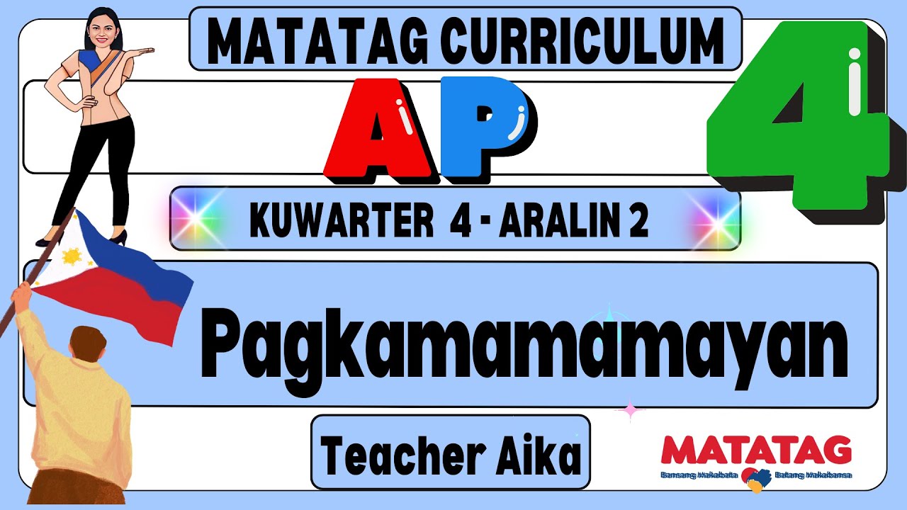 AP 4 Grade 4 Kuwarter 4  Arallin 2 Pagkamamamayan