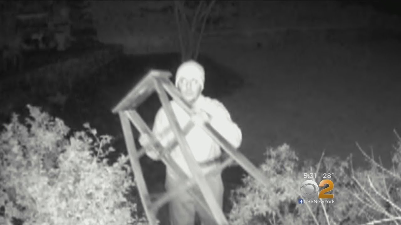 Possible Peeping Tom Caught On Camera