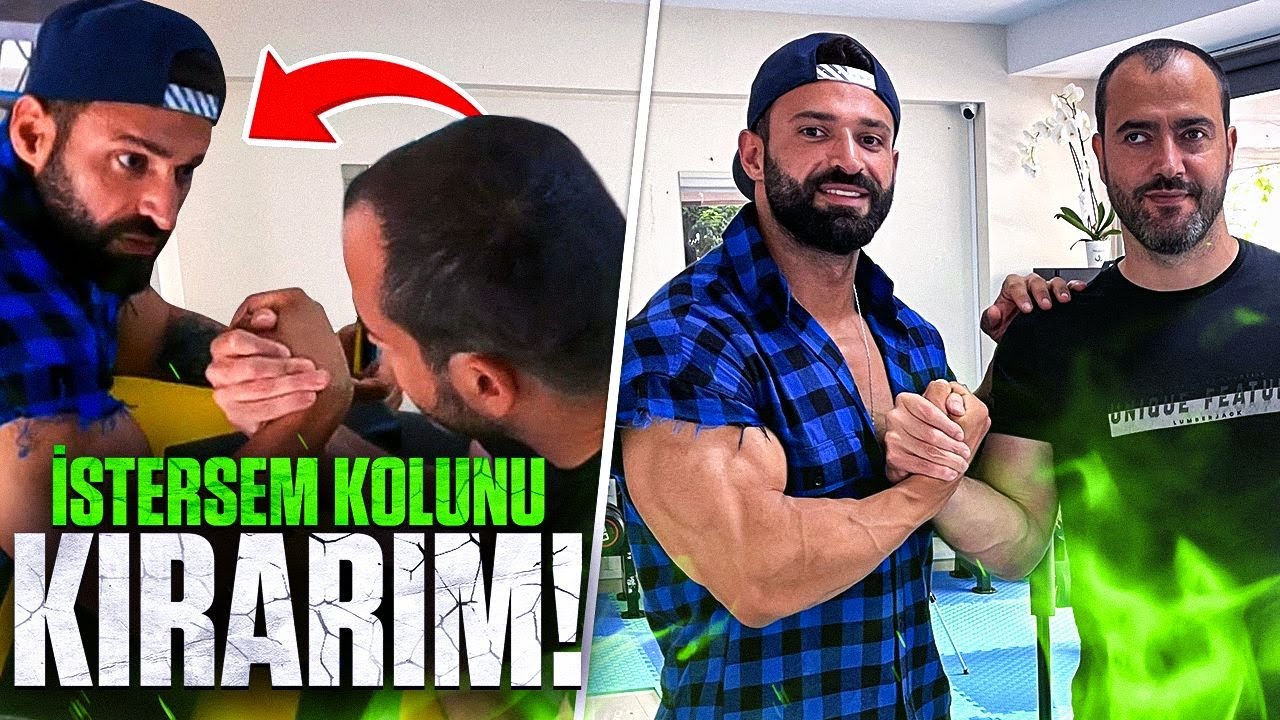 MARCUSLA BİLEK GÜREŞİNE HAZIRLIK - @ömerustaömer DEN TAKTİKLER