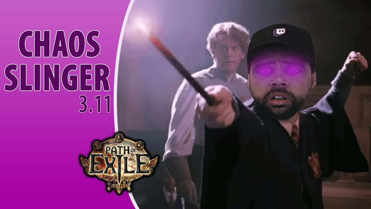 Path of Exile | Chaos Slinger Trickster | Guia de Build | Patch 3.11 | 3.12 Revised