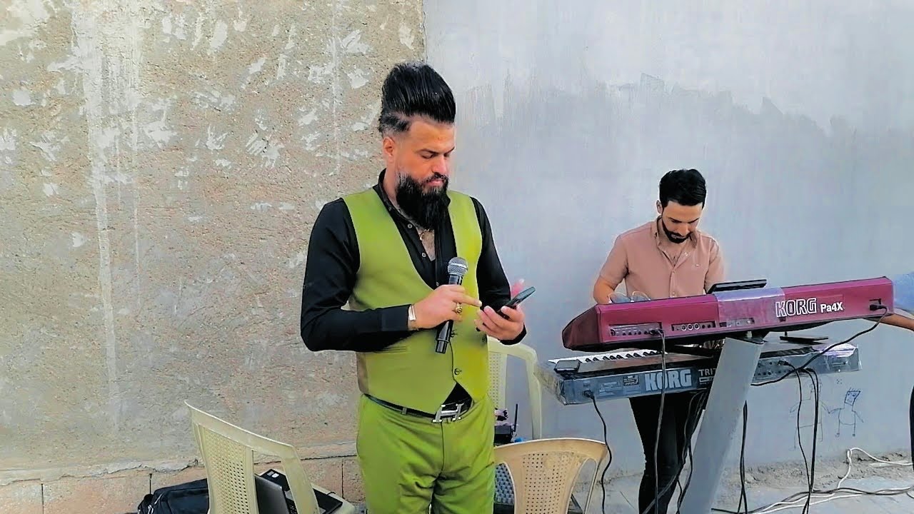 جديد🎶عام2021الفنان صدام الجراد/المايسترو يوسف البياتي