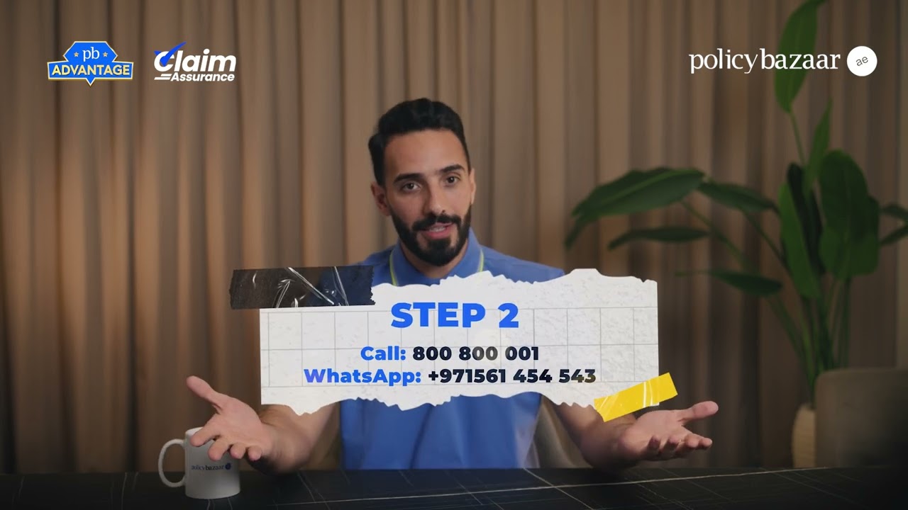 How to file Car Insurance Claim UAE - Policybazaar.ae