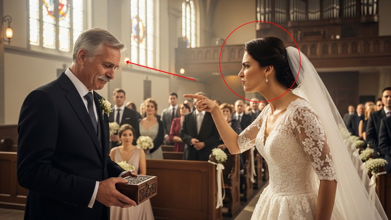 La Novia Humilló a su Suegro en Plena Boda... Pero Él le Dio la Mejor Lección de su Vida 