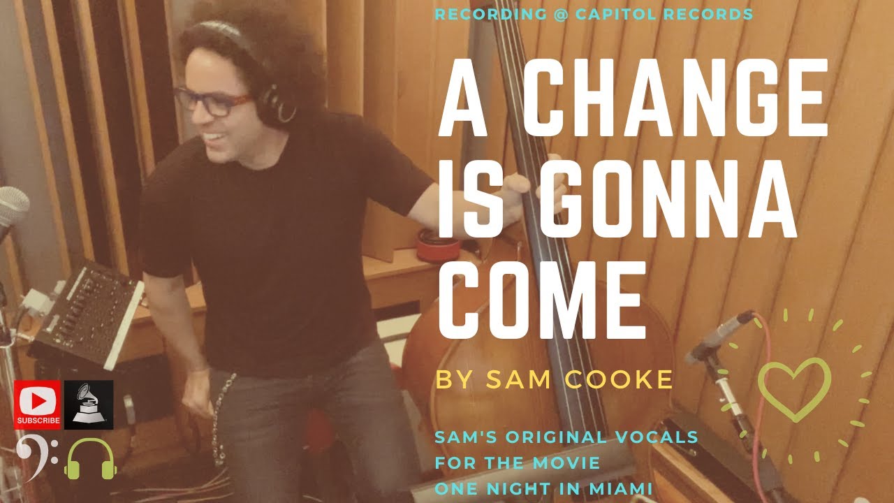 A CHANGE IS GONNA COME  BASS LINE