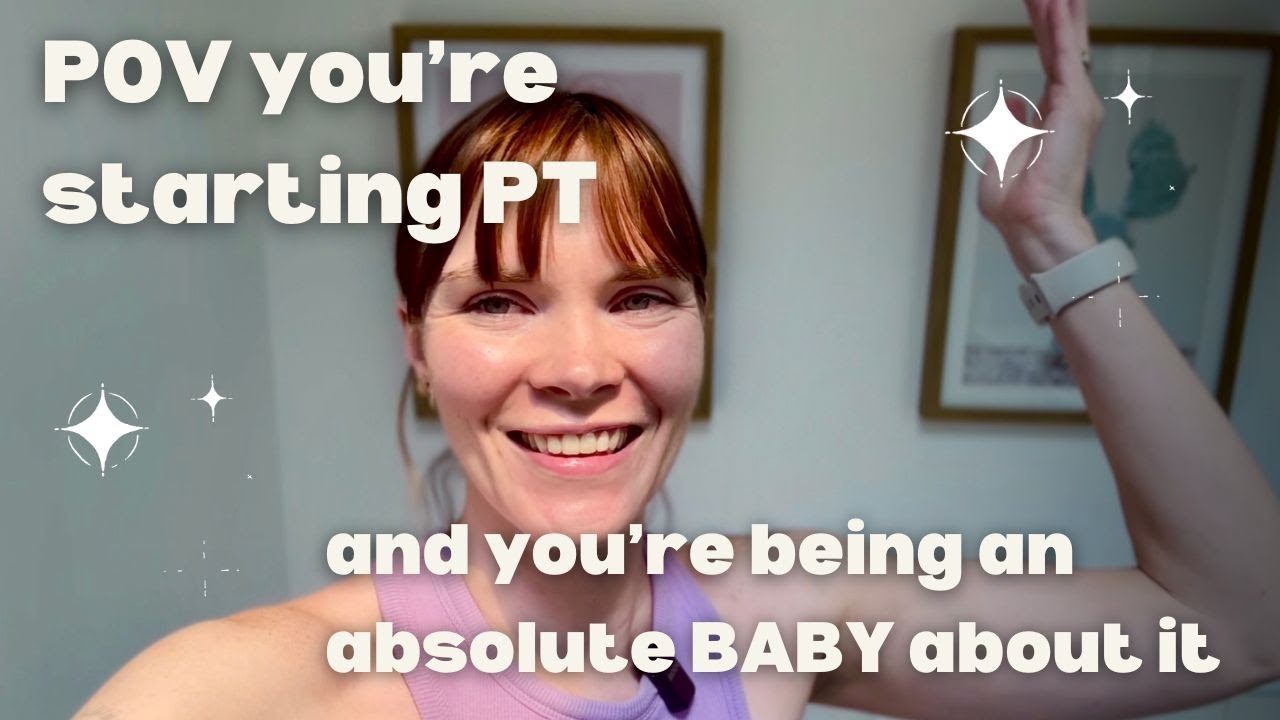 Get Ready With Me (while i freak out about my first PT appointment) #chronicillness