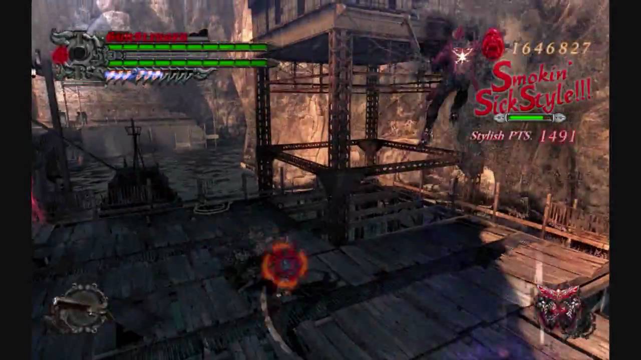 Truestyle Tournament 4 -- DMC4 (Dante) -- DMC3 Dante