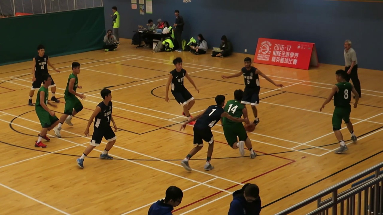 李國寶vs馬可賓(2016.12.19.學界籃球精英賽男子組第一階段)精華